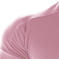 thumbnail image 4 of Camiseta de manga corta de secado rápido para hombre, deportes, correr, baloncesto, traje de entrenamiento Pompotops oipoqjl1965, 4 of 7