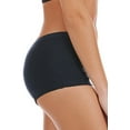 thumbnail image 2 of Love Luna Women's Love Luna First Shortie Period Brief Panty - Womens - Female, 8, Navy, 2 of 3