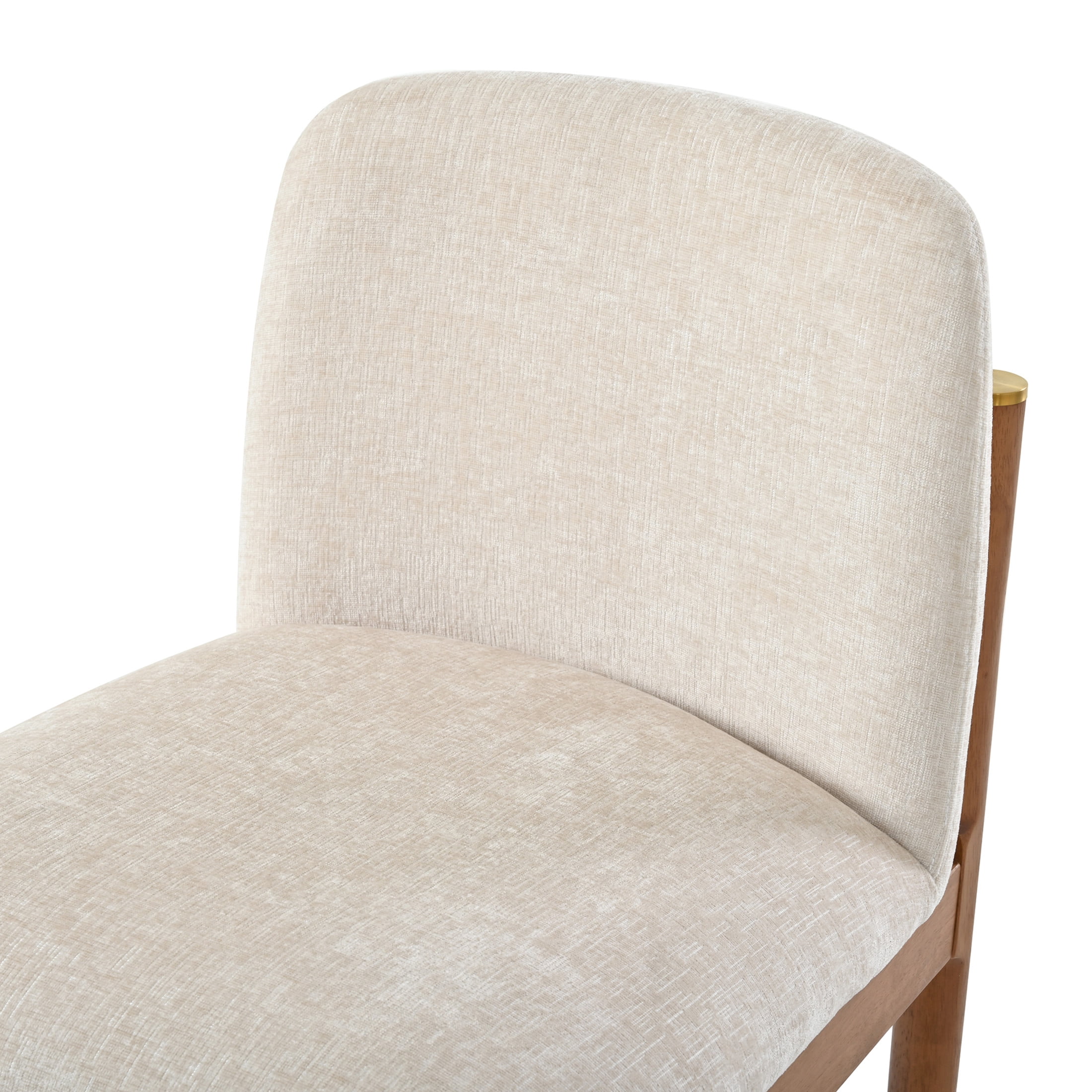Christopher Knight Home 7-Piece Dining Set, Wood Table with Woven Rope Back Chairs, Walnut+Beige
