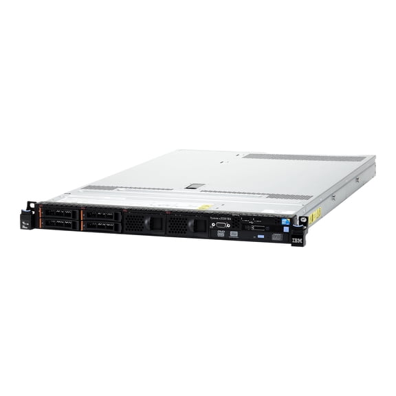 Lenovo System x x3550 M4 7914EHU 1U Rack Server - 1 x Intel Xeon E5-2620 v2 Hexa