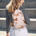 thumbnail image 5 of Lsque Star Cute Dog Pattern Canvas Daypack, Durable Backpack, High-quality Versatile Backpack,Vintage Compact Backpack-Medium, 5 of 6
