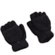 thumbnail image 3 of 1 par de guantes de terciopelo coral de medio dedo, guantes de punto convertibles sin dedos, mitones gruesos, elásticos y cálidos para invierno en tamaño común para mujeres y hombres, 3 of 4