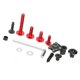 thumbnail image 5 of Kit de tornillos de carenado para motocicleta, tornillos para carrocería, tuercas, Hardwares para motocicleta, 173 Uds., 5 of 8