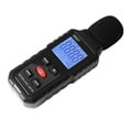 thumbnail image 1 of Decibel Meter, Filter Wind 31.5Hz-8kHz Frequency Response Sound Level Meter with Backlit for Noise Detection, 1 of 7