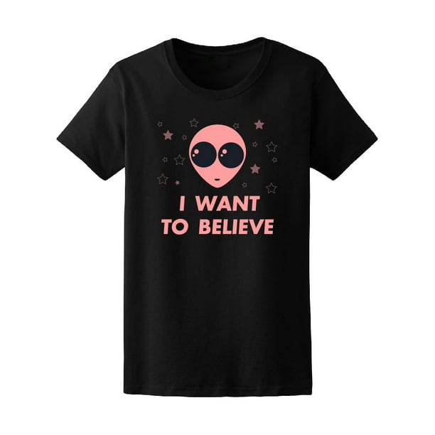 i believe alien shirt
