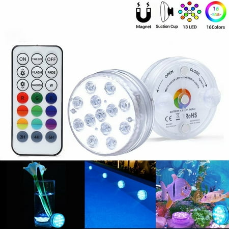 LED Swimming Pool Light Submersible LED Light, Auting Lighting IP68 ...
