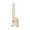 🍒 Beige_Hot#3574, variant on Wall Mounted Hair Accessory Organizer Hook Rack for Bathroom Headbands Clips and Small Items