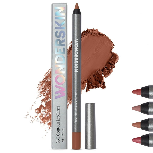 Lápiz delineador de labios Wonderskin 360 Contour Nutmeg Waterproof