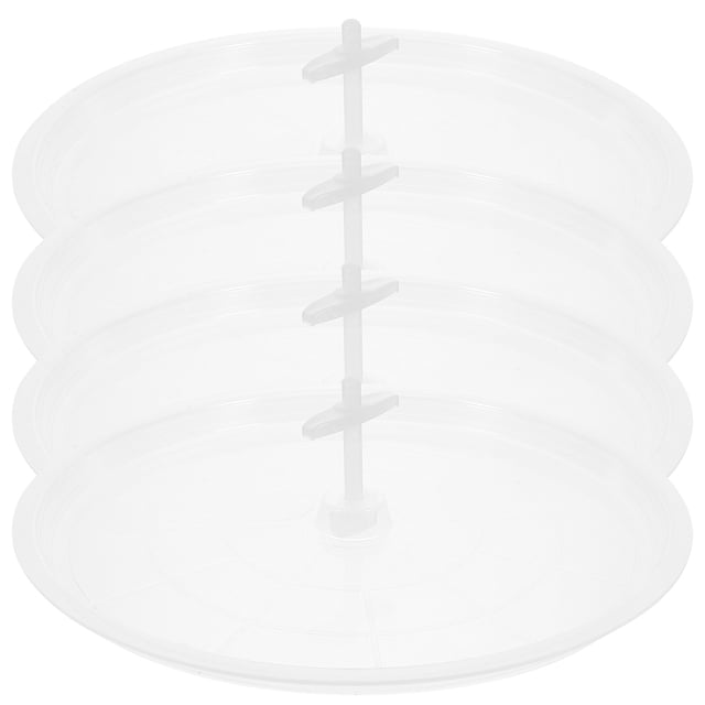 4 Pcs Plateau de Toilette pour Oiseaux, Support de Caca Urinaire pour Cage