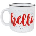 thumbnail image 2 of Hello Kitty Face 20oz Ceramic Camper Mug, 2 of 2