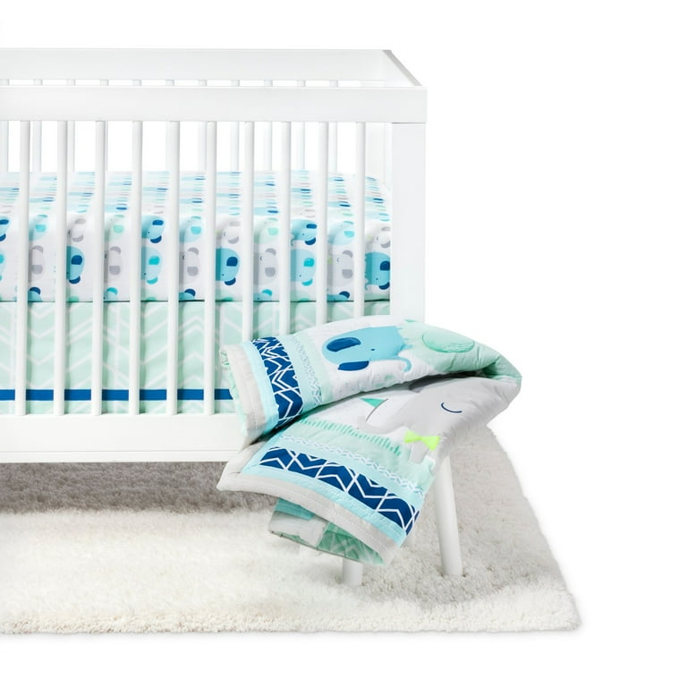 Cloud island crib store set