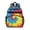 Colorful Rainbow Tie, variant on Colorful Tie Dye Nebula Pattern Backpack for School,Cute School Bag,Schoolbag with Adjustable Shoulder Straps & Padded Back,15.25"x11.5"x5.25"