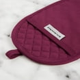 thumbnail image 3 of KitchenAid Asteroid Pot Holder 2-Pack Set, Beet, 6.5"x10", 3 of 7
