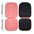thumbnail image 3 of Soft Quilted Breathable Car Seat Cushion Non Auto Front Seat Protector Pad Universal Vehicle Interior Cooling Comfort Mat for Sedan SUV Truck Daily Driving Accessory, 3 of 8