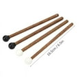 thumbnail image 2 of 4 Steel Tongue Drumsticks, Rubber Drumsticks for Children, for Children's Drummers and Practitioners, 2 of 6