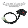thumbnail image 3 of Kill Start Turning Light Choke Right Switch Assembly Black Repair Parts Motor Accessories Wheeler 110cc-125cc  Quad ATV, 3 of 7