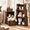 Classic Color, variant on Classic Color 6-Pack Decorative Wood Storage Crates With Handles For Display And Organization