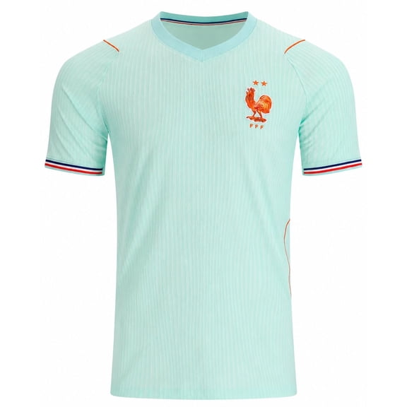 France 2026 Away Soccer Jersey, Printed Team Logo Football Jersey, National Team Fan Shirt, Unisex Sports Top, Soccer Kit, Match Day Tee, Training Jersey, Soccer Fan Gift
