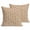 Brown, variant on Throw Pillow Covers 18x18 Inch Set of 2 Vintage Floral Decorative Pillows Cushion Case Soft Square Pillowcases Bohemian Blue Flowers Throw Pillows for Couch Sofa Bed Chair Home Decor