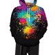 thumbnail image 1 of WILLBEST Sudaderas De Hombre Otoño e Invierno y Moda Pintura Estampada Sudadera con Capucha Deportiva De Gran Tamaño para Hombre Ropa De Calle XGrande, 1 of 2