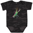 thumbnail image 3 of Inktastic Mardi Gras Crayfish Artsy Boys or Girls Baby Bodysuit, 3 of 5