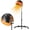 Black Ionic W/ Timer, variant on Ionic Hooded Hair Dryer with Variable Speed & Temperature Adjustment, 1875W, Sit Under Hair Dryer with Timer for Beauty Salon , Black Ionic W/ Timer