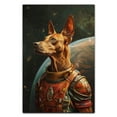 thumbnail image 3 of Hudo Pharaoh Hound Space Poster, Dog Wall Art, Pharaoh Hound Space Canvas Wall Art - Kitchen Wall Decor - Dog Wall Art Canvas, 3 of 5