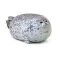 thumbnail image 1 of Cojín de felpa Seal Animal para niños, color gris, 1 of 1
