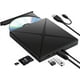 thumbnail image 1 of Grabadora CD/DVD con USB 3.0 y Tipo C, Lector de CD con 2 Puertos USB y Lector Tarjeta SD/TF, Unidad Óptica Externa de CD/DVD-RW, 1 of 7