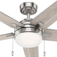 thumbnail image 5 of Hunter Bartlett 52 Led Bartlett 52" 5 Blade Led Indoor Ceiling Fan - White, 5 of 7