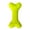 Green, variant on Squeaky Latex Dog Chew Toy Bone, Puppy Teething Toy, Interactive Dog Toy for Training & Daily Play(Green)