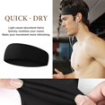 thumbnail image 5 of RV Diademas deportivas （45*4cm）, 3PCS Diadema para mujer, Diademas elásticas, Diademas para yoga, Diademas para correr Accesorios para el cabello de entrenamiento deportivo Rojo Verde, 5 of 5