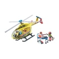 thumbnail image 3 of Set de Juego Playmobil Rescate Helicóptero de Rescate 48 Piezas, 3 of 4