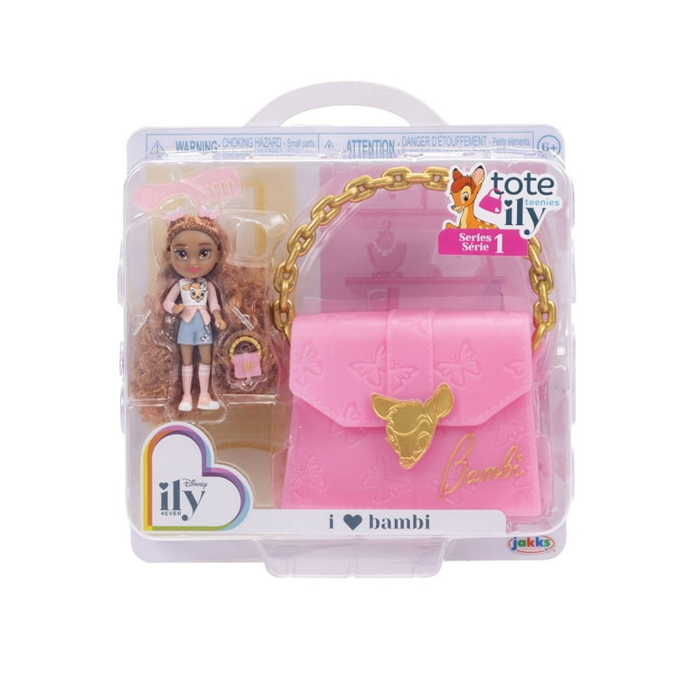 Disney Ily Tote Teenies 2.25 inch Tall Doll with Matching Purse
