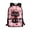 Black Cat Strawberry Pink, variant on Police Car School Backpack for Boys Elementary Bookbag Back Pack Purse Kids Middle High School Bags Rucksack for Kindergarten Students Daypack Back To School Supplies Blue