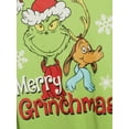 thumbnail image 6 of Matching Family Christmas Pajamas Men's Grinch, 2-Piece Pajama Set, 6 of 7