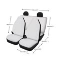 thumbnail image 2 of Halloween Car Seat Covers Universal Fit Front and Back Set Auto Accessories for Holiday And, 2 of 8