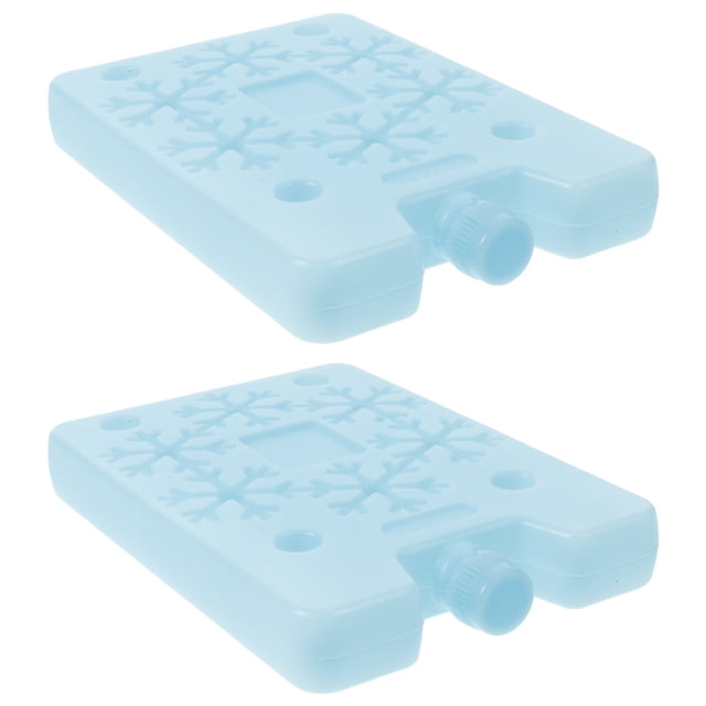 unbranded 2Ud Bolsa De Hielo Azul Para Enfriador Portátil Con De Frío Y Reutilizable