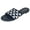 Navy, variant on Shoes Women Flip Flops Patterned Sandals Casual Slide Slides ONO-5 Dark Blue Navy 10