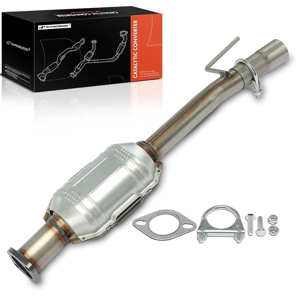 A-Premium Rear Catalytic Converter Kit Direct-Fit Compatible with Ford Escape 2005-2008 & Mazda Tribute 2005-2006 2008 & Mercury Mariner 2005-2008, 2.3L 3.0L, EPA Compliant, Replace# 5L8Z5E212AA