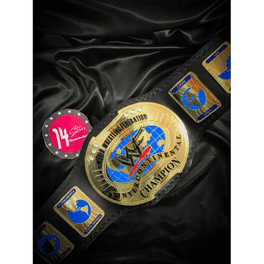 New UFC World Heavyweight Wrestling Championship WWE Replica Belt 
