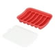 thumbnail image 2 of Molde para salchichas, molde para salchichas, molde para hot dogs de grado alimenticio, molde para hot dogs caseros, máxima eficiencia, 2 of 12