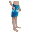 thumbnail image 5 of Rokka&Rolla Boys' Quick Dry Board Shorts Mesh Lined Swim Trunks, UPF 50+, Sizes 4-18, 5 of 10