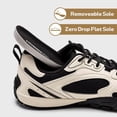 thumbnail image 4 of HOBIBEAR Aether Wide Toe Sneakers, Breathable Barefoot-style Shoes with Thicker Soles for Men & Women, 4 of 6