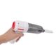 thumbnail image 2 of Aspiradora inalámbrica de gran potencia con carga USB, minimáquina de limpieza para el hogar y el coche, color blanco, 2 of 14