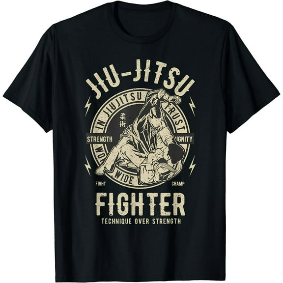 JIU JITSU Shirt BJJ T Shirt Brazilian Jiu Jitsu T-Shirt