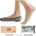 thumbnail image 7 of Invisible Ice Silk Breathable Non-Slip Socks ,Womens No Show Thin Socks Cotton Nylon Low Cut Liner Non Slip hidden Invisible Socks for Flats Sneaker, 7 of 7