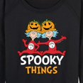 thumbnail image 3 of Dr. Seuss - Spooky Things - Women's Lightweight French Terry Long Sleeve Shirt, 3 of 6