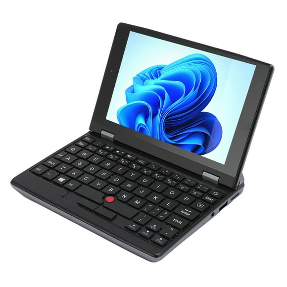 7.0 Inch Touch Screen Mini Laptop, Pocket Gaming Laptop Computer  11 Pro, Built in WIFI, BT, USB3.0x2, High Speed CPU J4115 12GB RAM