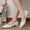 White, variant on Eltusu Women Low Heels, Formal Wedge Heel No Slip Pointed Toe Dress Shoes Beige Size 5.5-8.5